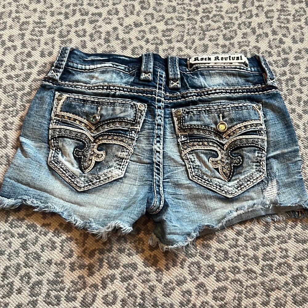 Rock Revival denim shorts
